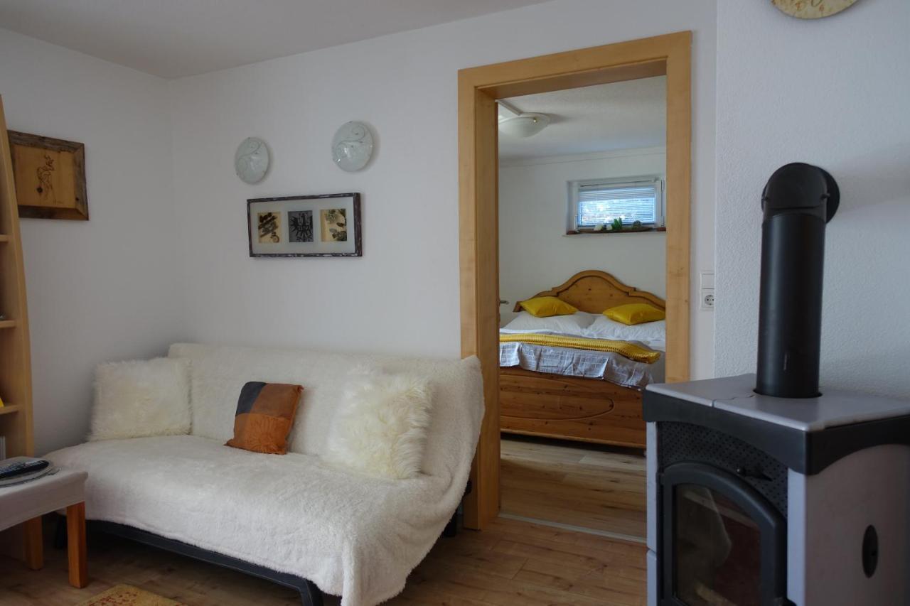 Hofstaetter Ferienwohnung Fließ Buitenkant foto