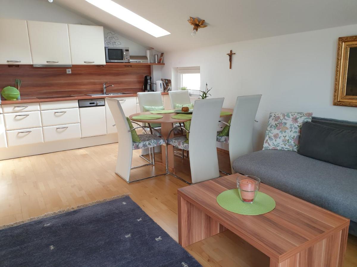 Hofstaetter Ferienwohnung Fließ Buitenkant foto