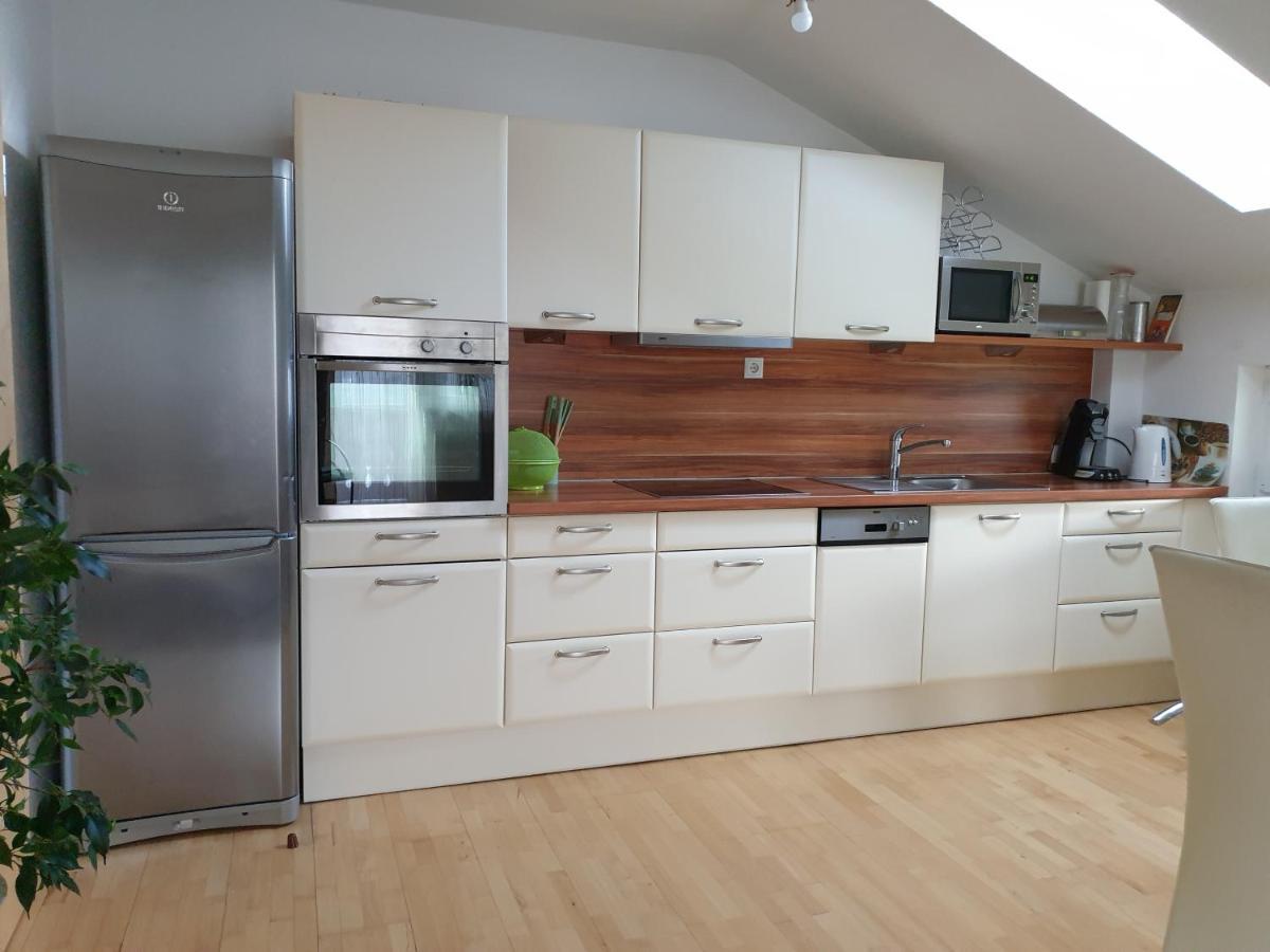Hofstaetter Ferienwohnung Fließ Buitenkant foto