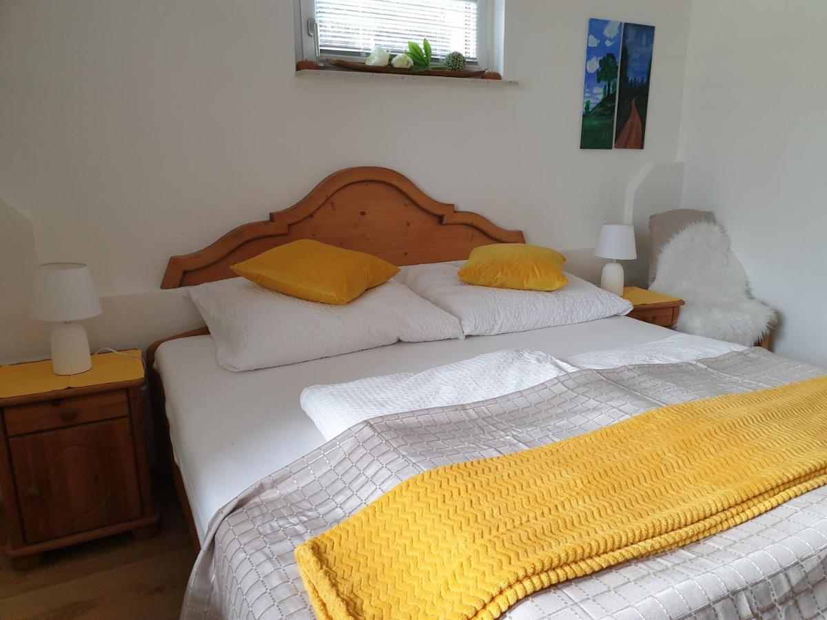 Hofstaetter Ferienwohnung Fließ Buitenkant foto