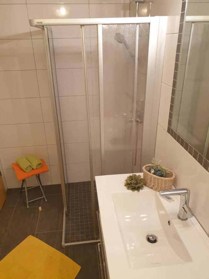 Hofstaetter Ferienwohnung Fließ Buitenkant foto